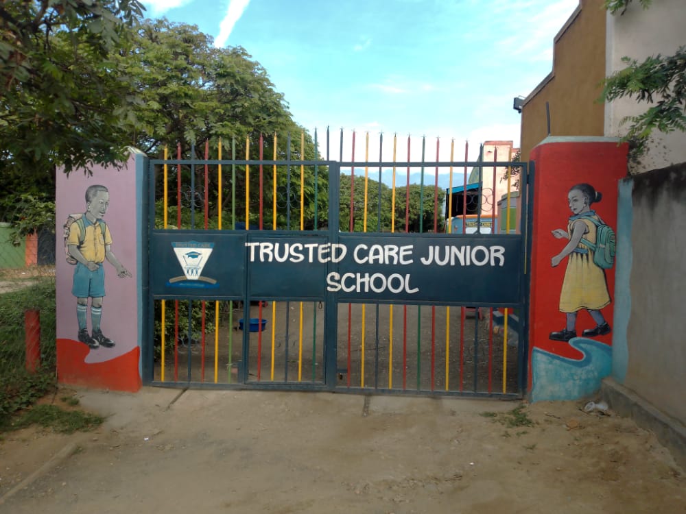 School Main Gate